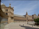 20070514 Seville: Plaza de Espana, courtyard